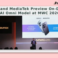 Oppo and MediaTek Preview On-Device AI Omni Model at MWC 2026